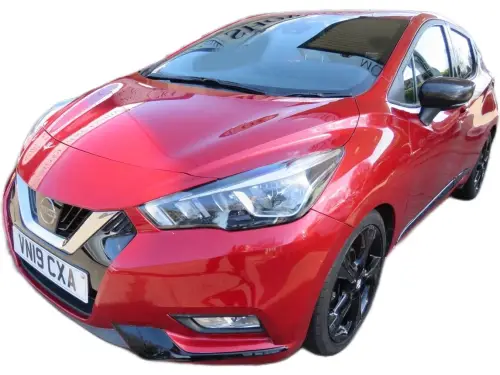 Nissan Micra VN19 CXA