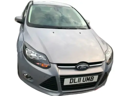 Ford Focus Titanium TDCi DL11 UMB