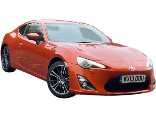 Toyota GT86 WX13 OOU