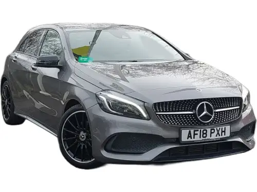 Mercedes-Benz A-Class AF18 PXH