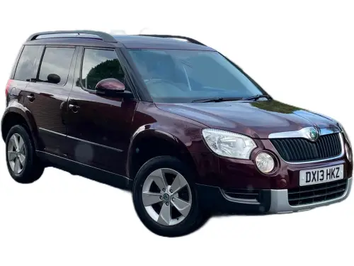 Škoda Yeti DX13 HKZ