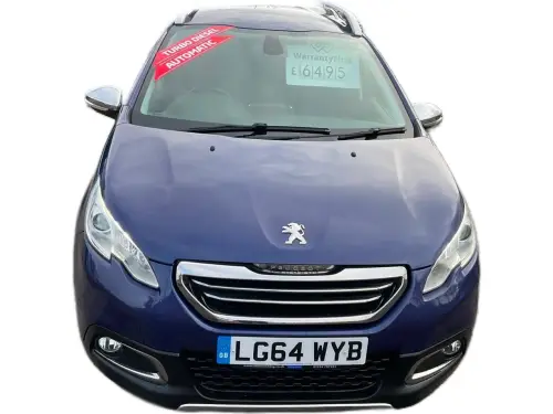 Peugeot 2008 Allure E-HDi S-A LG64 WYB