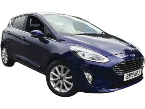 Ford Fiesta Titanium Turbo BN18 KRJ