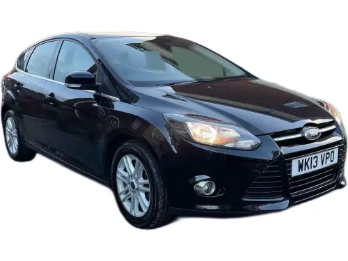 Ford Focus Titanium 125 Auto WK13 VPO