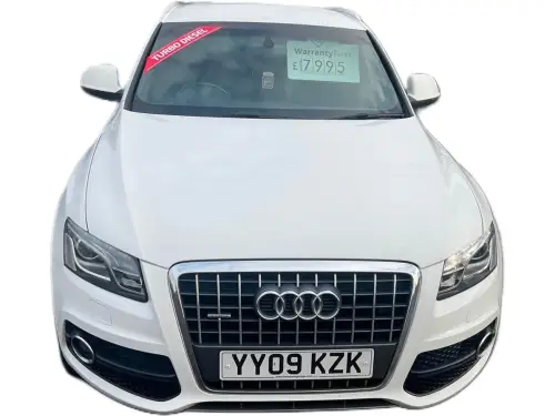 Audi Q5 YY09 KZK