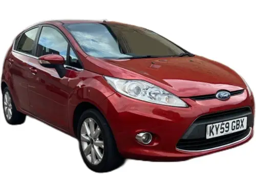 Ford Fiesta KY59 GBX