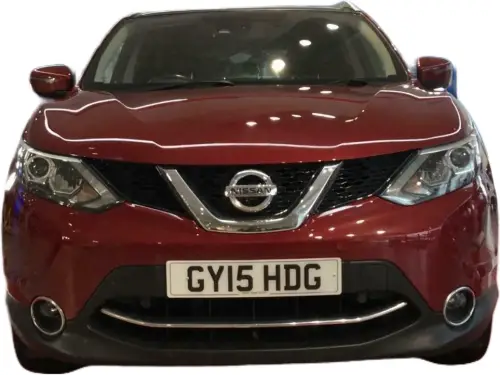 Nissan Qashqai Tekna dCi GY15 HDG