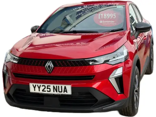 Renault Captur Evolution TCe YY25 NUA