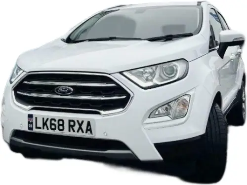 Ford Ecosport Titanium Auto LK68 RXA