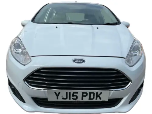 Ford Fiesta Zetec YJ15 PDK