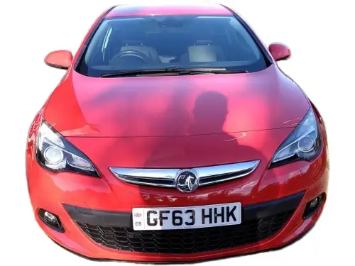 Vauxhall Astra GF63 HHK