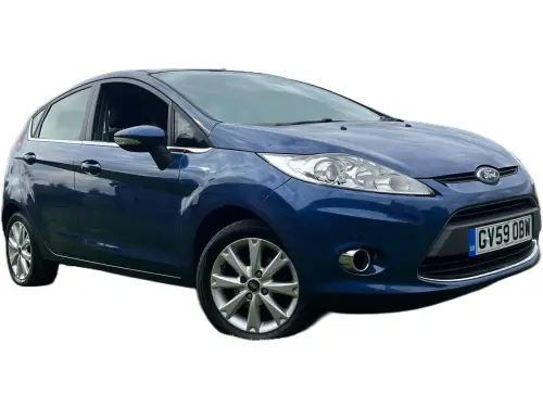 Ford Fiesta GV59 OBW