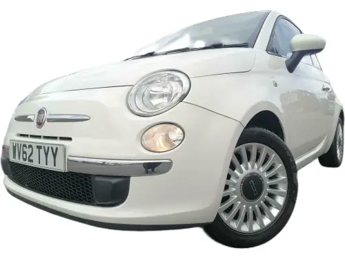 Fiat 500 Lounge RHD WV62 TYY