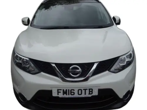 Nissan Qashqai FM16 OTB