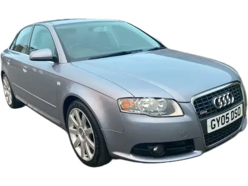 Audi A4 S Line T FSI GY05 DSO