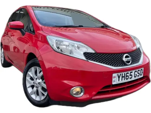 Nissan Note YH65 GSO