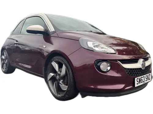 Vauxhall Adam SW63 SNZ