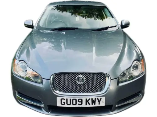 Jaguar XF S Luxury V6 Auto GU09 KWY
