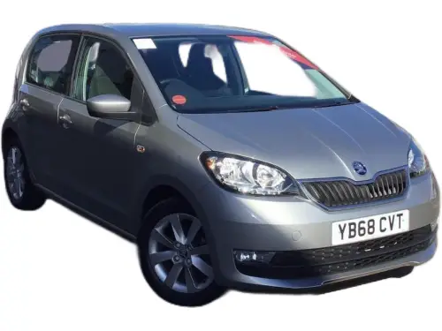 Škoda Citigo YB68 CVT