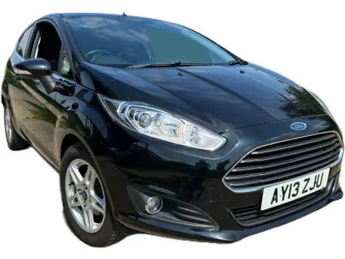 Ford Fiesta AY13 ZJU
