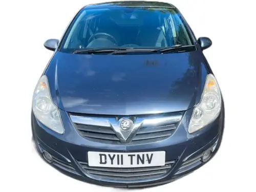 Vauxhall Corsa DY11 TNV
