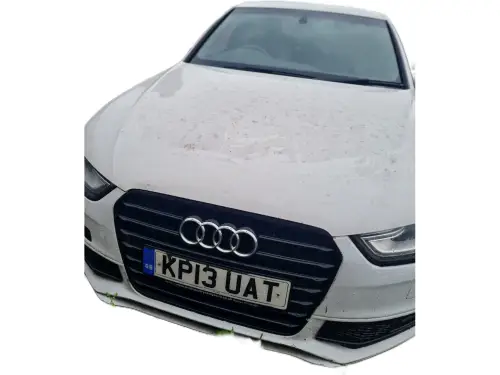 Audi A4 S Line Black Edition TFSI KP13 UAT