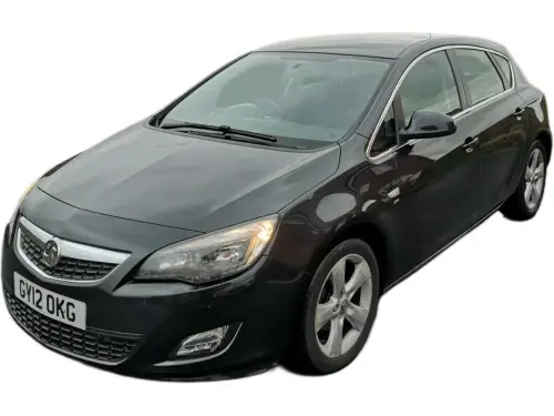 Vauxhall Astra SRi GY12 OKG