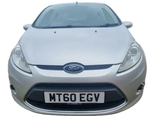 Ford Fiesta Zetec 68 TDCi MT60 EGV
