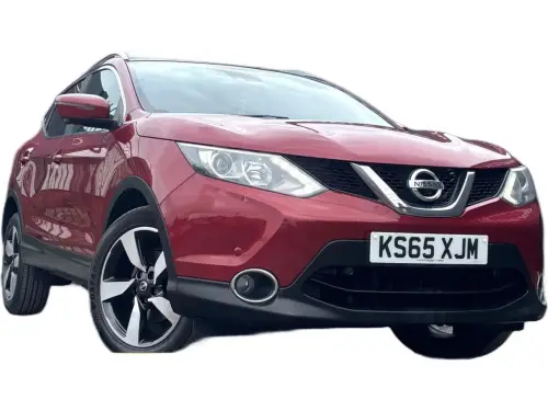 Nissan Qashqai KS65 XJM