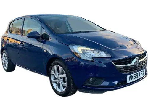 Vauxhall Corsa Energy VK68 AFX