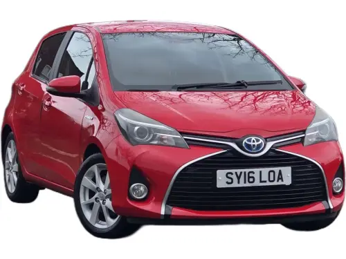 Toyota Yaris SY16 LOA