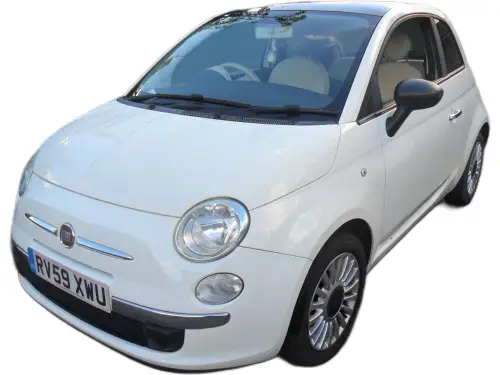 Fiat 500 POP RV59 XWU