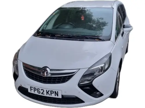 Vauxhall Zafira FP62 KPN
