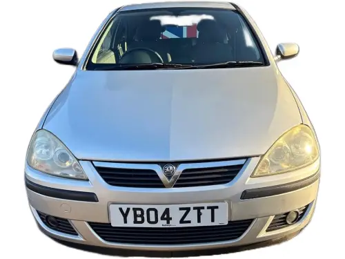 Vauxhall Corsa YB04 ZTT