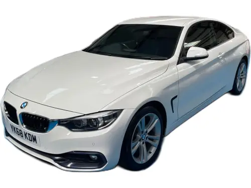 BMW 420 YK68 KDM