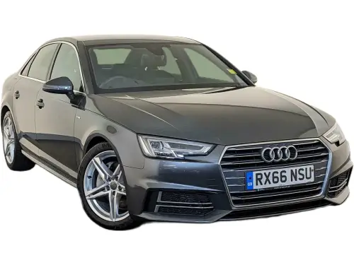 Audi A4 S Line TDI RX66 NSU