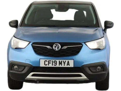 Vauxhall Crossland CF19 MYA