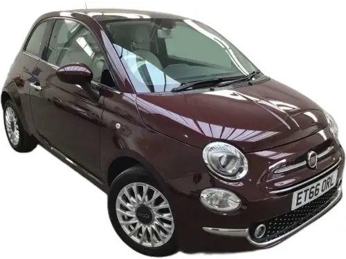 Fiat 500 Lounge ET66 ORL