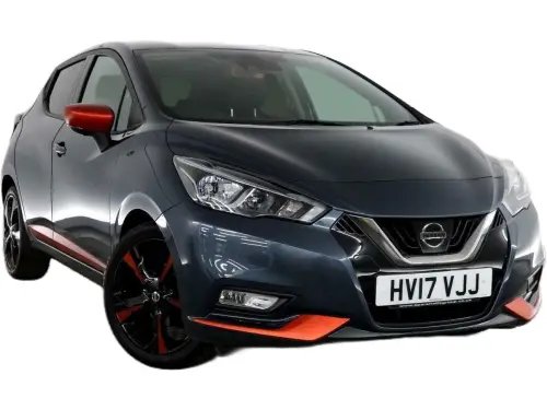 Nissan Micra Tekna IG-T HV17 VJJ