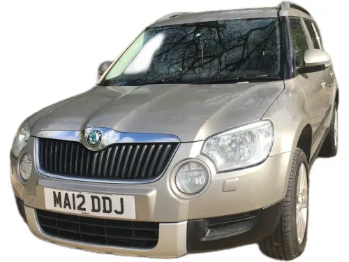 Škoda Yeti SE TDI CR MA12 DDJ