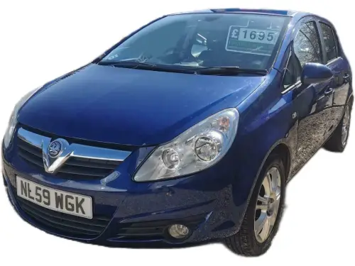 Vauxhall Corsa Design CDTi NL59 WGK