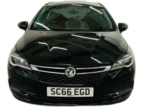 Vauxhall Astra Design CDTi Ecoflex S/S SC66 EGD