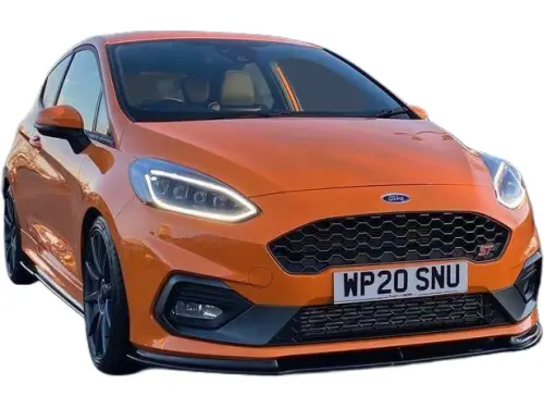 Ford Fiesta ST Performance ED Turbo WP20 SNU