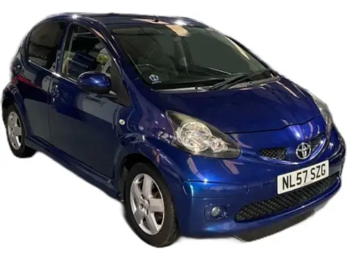 Toyota Aygo Blue VVT-i NL57 SZG