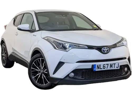 Toyota C-HR Excel HEV CVT NL67 MTJ