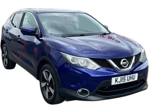 Nissan Qashqai KJ15 UHU