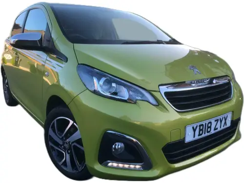 Peugeot 108 Collection YB18 ZYX