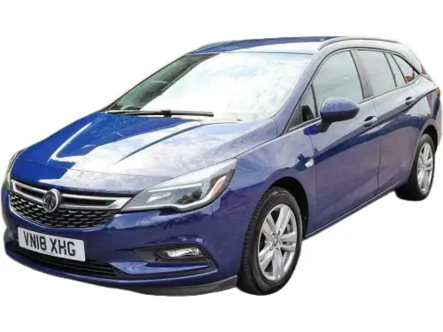Vauxhall Astra VN18 XHG