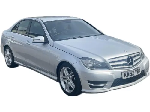 Mercedes-Benz C220 AMG Sport CDI Blueeff-CY KM62 VBX