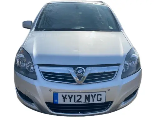 Vauxhall Zafira YY12 MYG